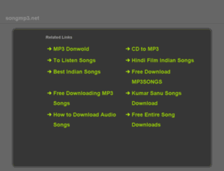 music.songmp3.net screenshot