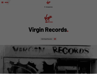 music.virgin.com screenshot