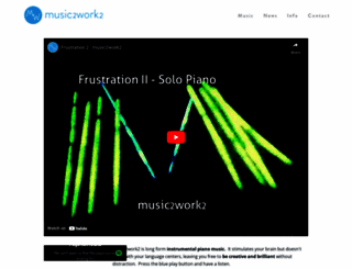 music2work2.com screenshot