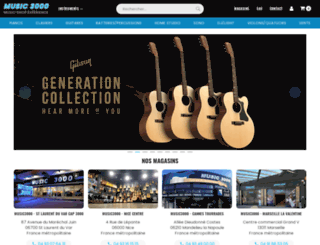 music3000.fr screenshot