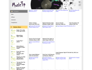 music3p.com screenshot