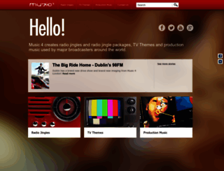 music4.com screenshot