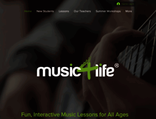 music4life.com screenshot