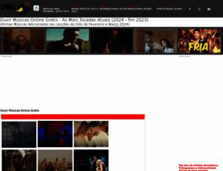 musica-brasileira.com screenshot