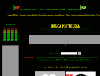 musica-portuguesa-gratis.com screenshot