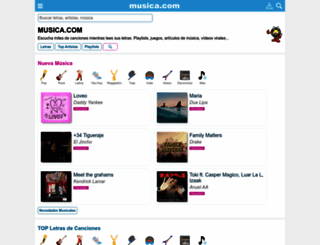 musica.com screenshot