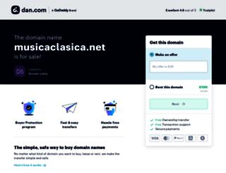 musicaclasica.net screenshot
