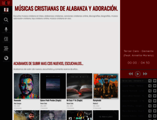 musicacristianavip.net screenshot