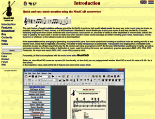 musicad.com screenshot