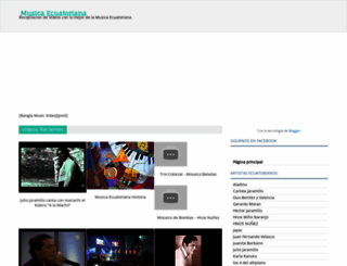 musicaecuatorianas.blogspot.com screenshot