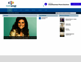 musicagospel.net screenshot