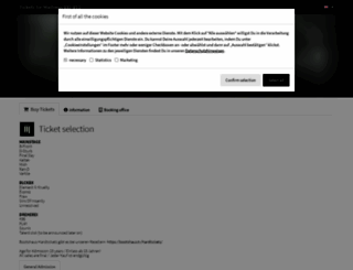 musical-madness.ticket.io screenshot