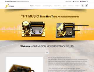 musical-movement.net screenshot