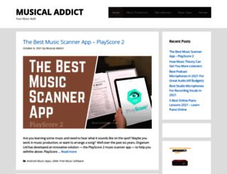 musicaladdict.com screenshot