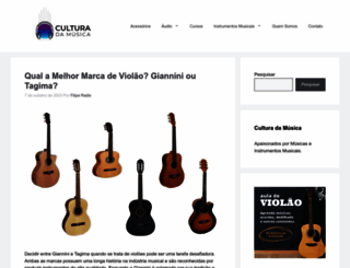 musicalbrasil.com.br screenshot
