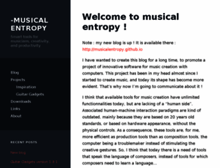 musicalentropy.wordpress.com screenshot