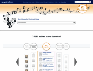 musicalion.com screenshot