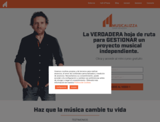 musicalizza.com screenshot