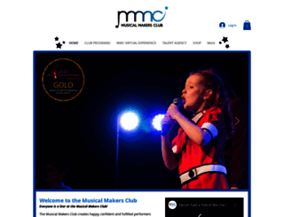 musicalmakersclub.com.au screenshot