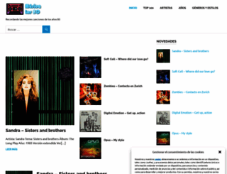 musicalos80.com screenshot