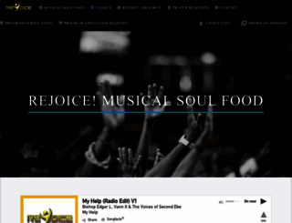 musicalsoulfood.com screenshot