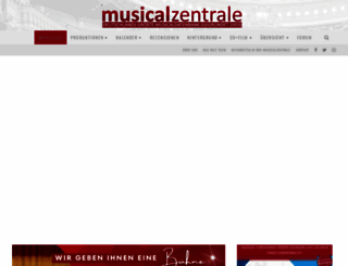 musicalzentrale.de screenshot