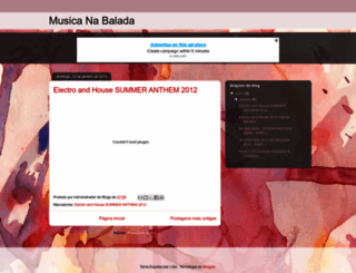 musicanabalada.blogspot.com.br screenshot