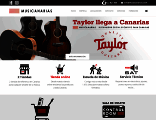 musicanarias.com screenshot