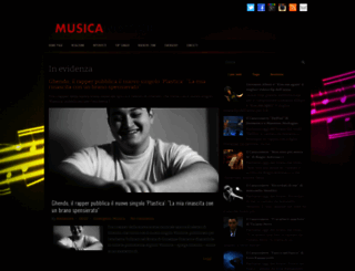 musicanotizie.com screenshot