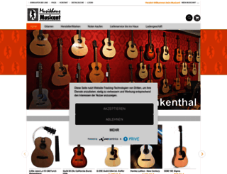 musicant24.com screenshot