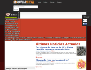 musicanuevaq.com screenshot