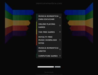 musicaromantica.com screenshot