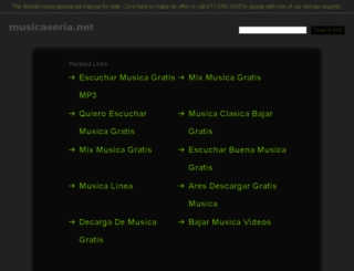musicaseria.net screenshot