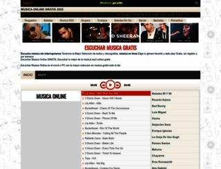 musicasgratismp3.org screenshot