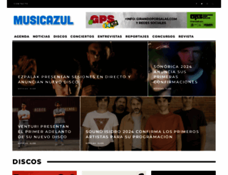 musicazul.com screenshot