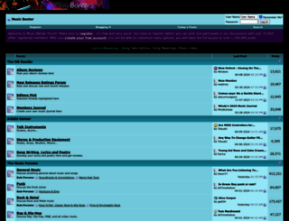 musicbanter.com screenshot