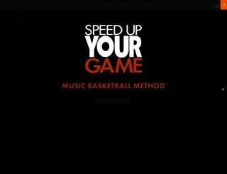 musicbasketball.com screenshot