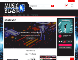 musicblast.tk screenshot