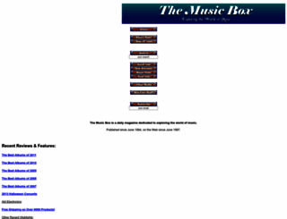 musicbox-online.com screenshot