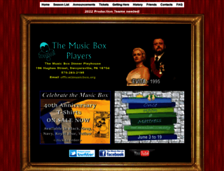 musicbox.org screenshot