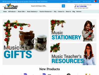 musicbumblebees.com.au screenshot