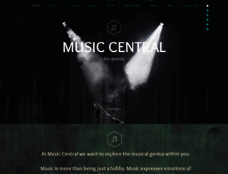 musiccentral.in screenshot