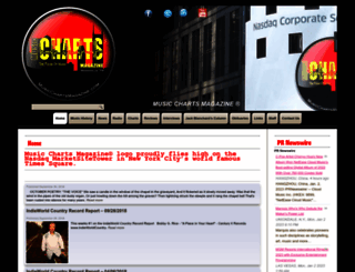 musicchartsmagazine.com screenshot