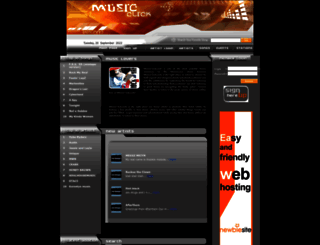 musicclick.com screenshot