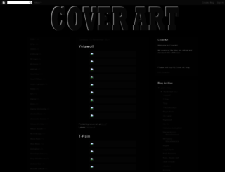 musiccoverart.blogspot.com screenshot