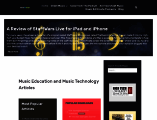 musicedmagic.com screenshot
