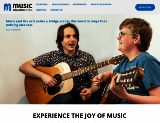 musiceducation.co.nz screenshot