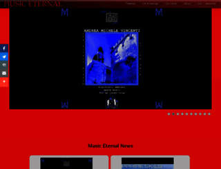 musiceternal.com screenshot