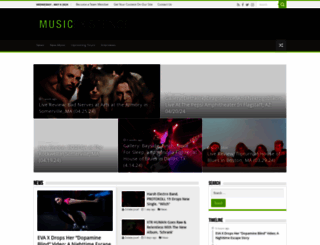 musicexistence.com screenshot