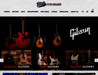 musicexperience.co.za screenshot